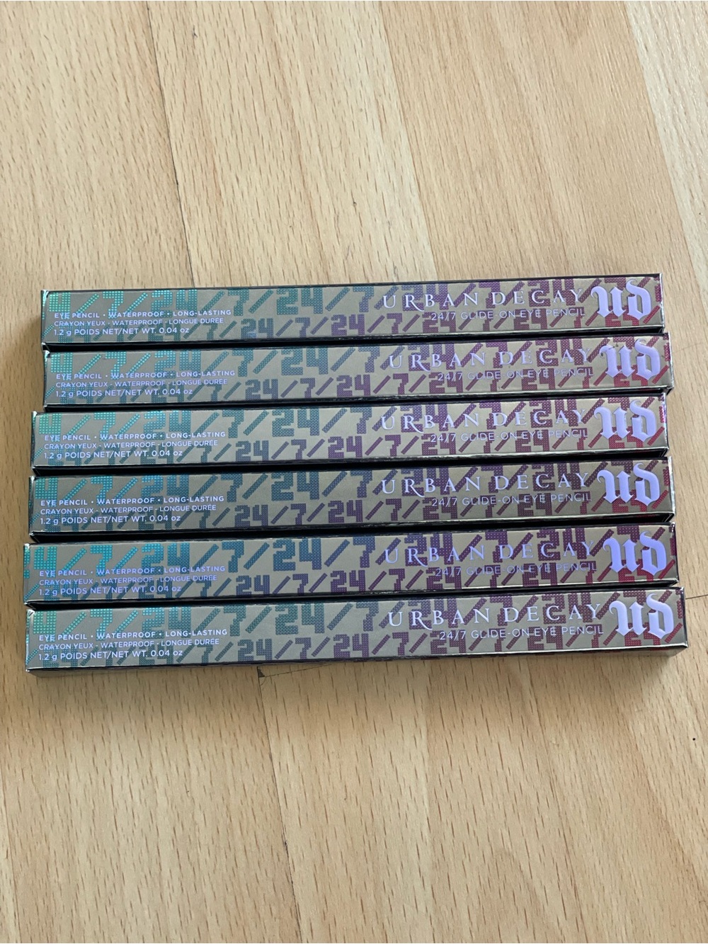 Urban Decay 24/7 Glide-On Waterproof Eyeliner Pencil LOVE DRUG metallic NIB - Picture 6 of 12